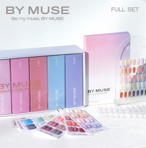 (PREORDER) BY MUSE Syrup gels Full 40pc collection | HEMA FREE