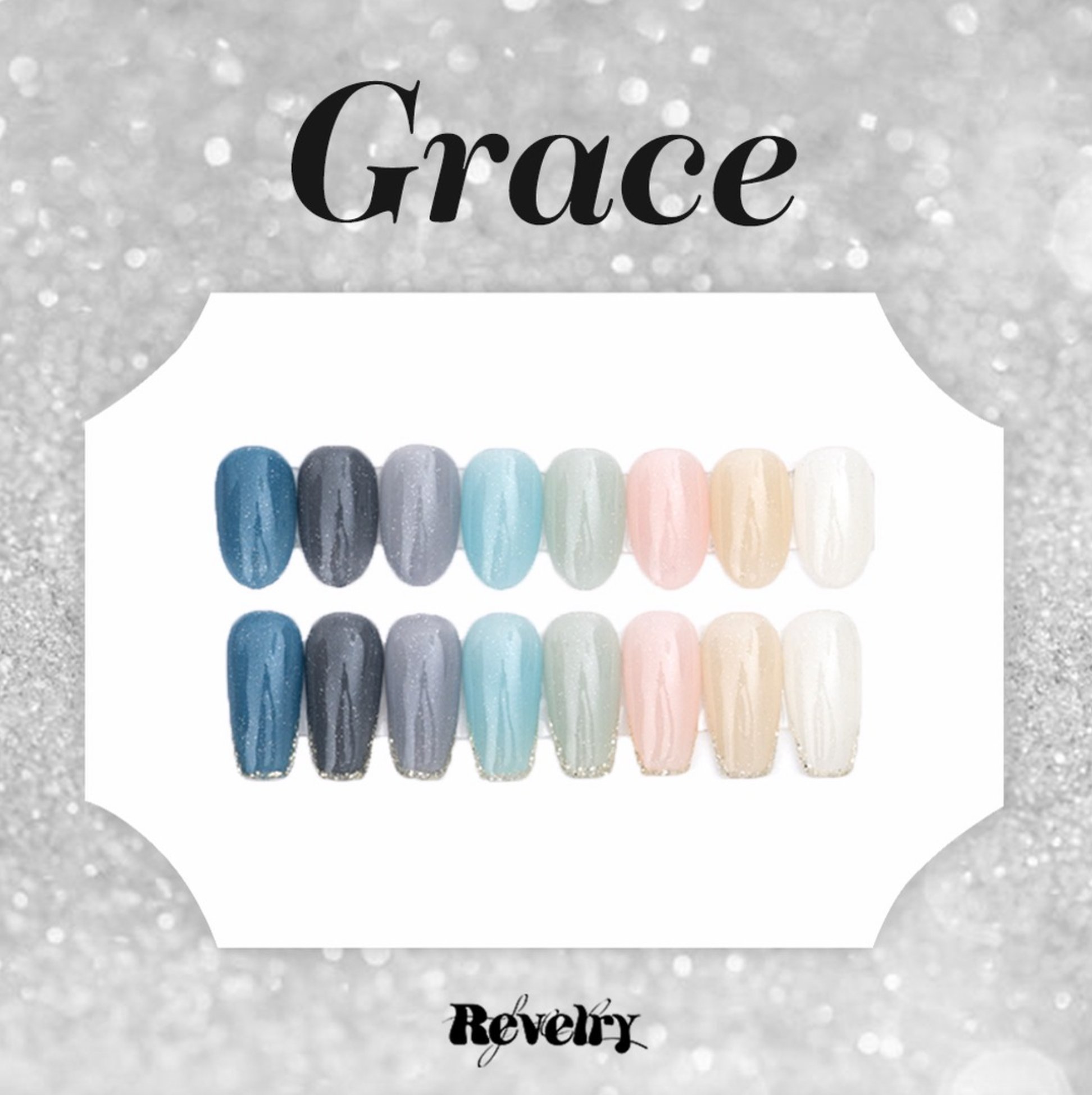 REVELRY Grace 8pc collection - FREE GIFT