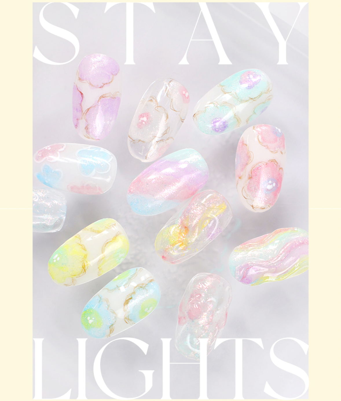 MAKE.N STAY LIGHTS - Pearl Tint ink collection