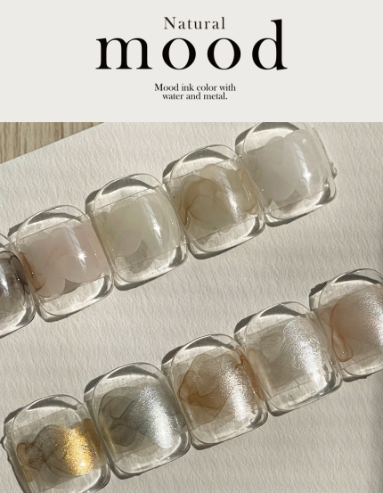 IT'S LIT NAIL Mood marble tint ink collection - individual bottles