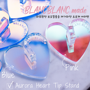 BLANC BLANC Aurora heart tip stand - 2 colours