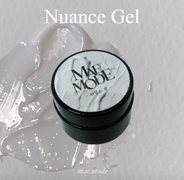 MAE MODE Nuance gel - No wipe white type