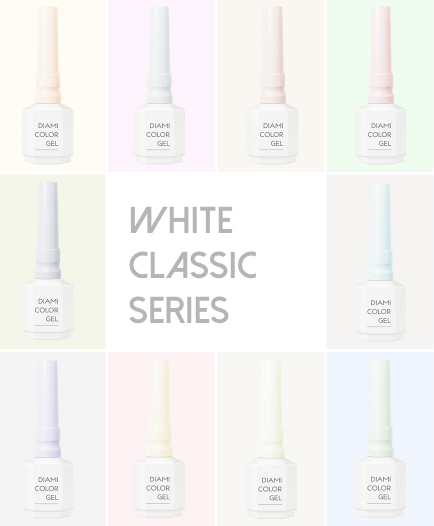 DIAMI Fresh 2.0 White Classic 10pc collection - HEMA FREE