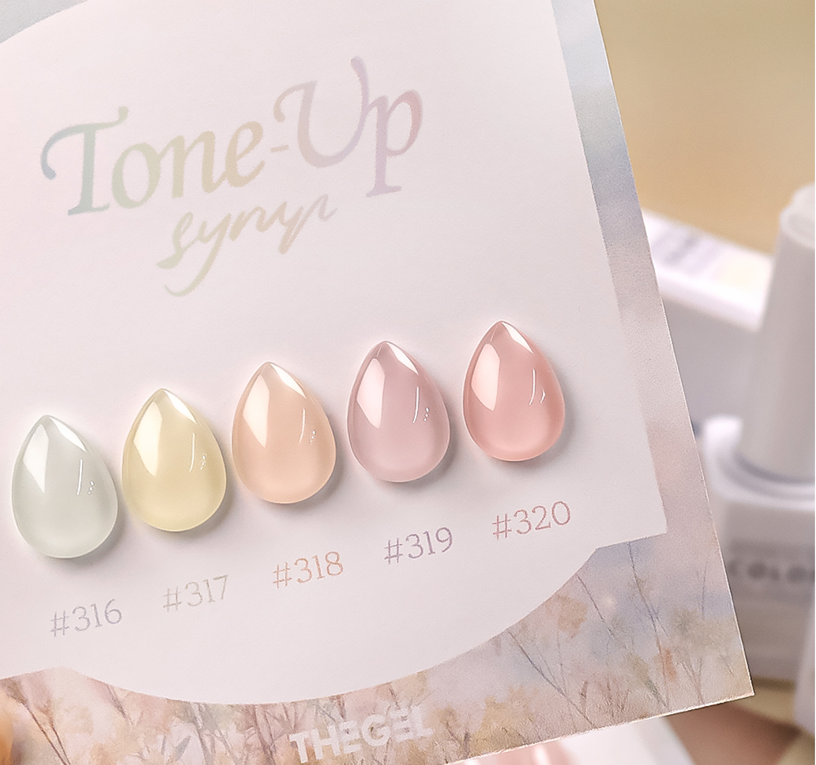 THE GEL Tone up syrup collection