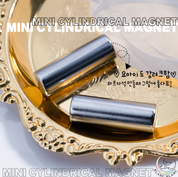 BLANC BLANC mini cylinder magnet