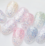 DIAMI Alluv Glitter gel SPARKLING 8pc collection - HEMA FREE
