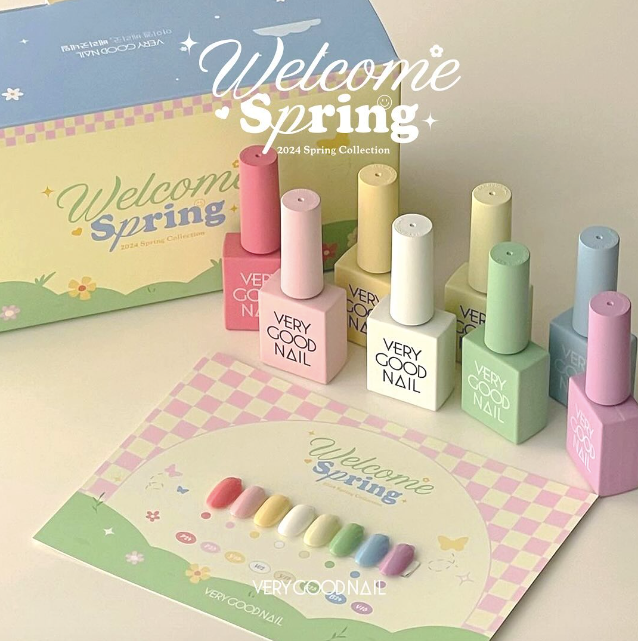 VERY GOOD NAIL Welcome Spring - collection/individual