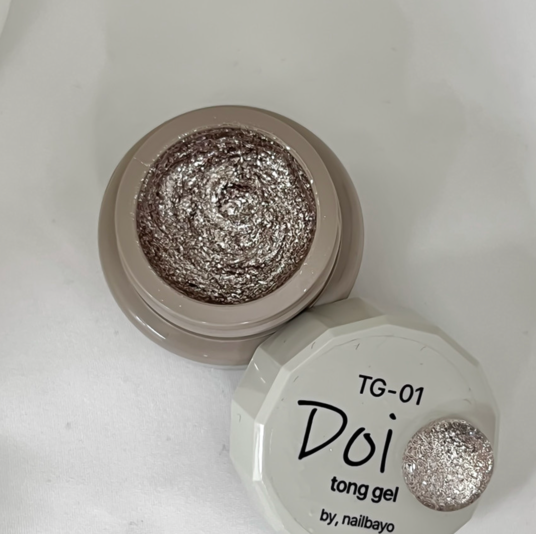 NAILBAYO - Doi Tong gel TG01 | Glitter line gel