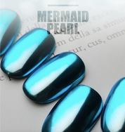 DIAMI Mermaid pearl chrome powder - Aqua dolphin