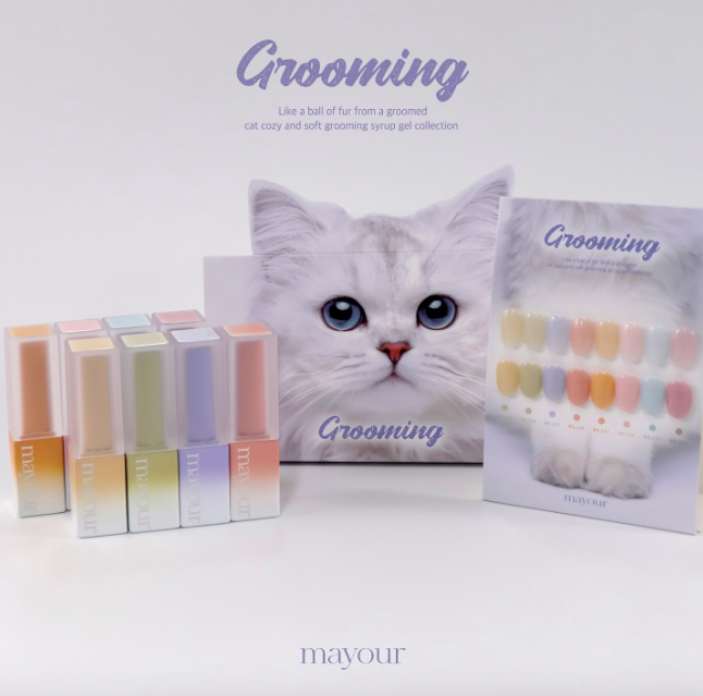 MAYOUR Grooming 8pc syrup collection