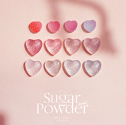 AURORA QUEEN Sugar powder 8pc collection