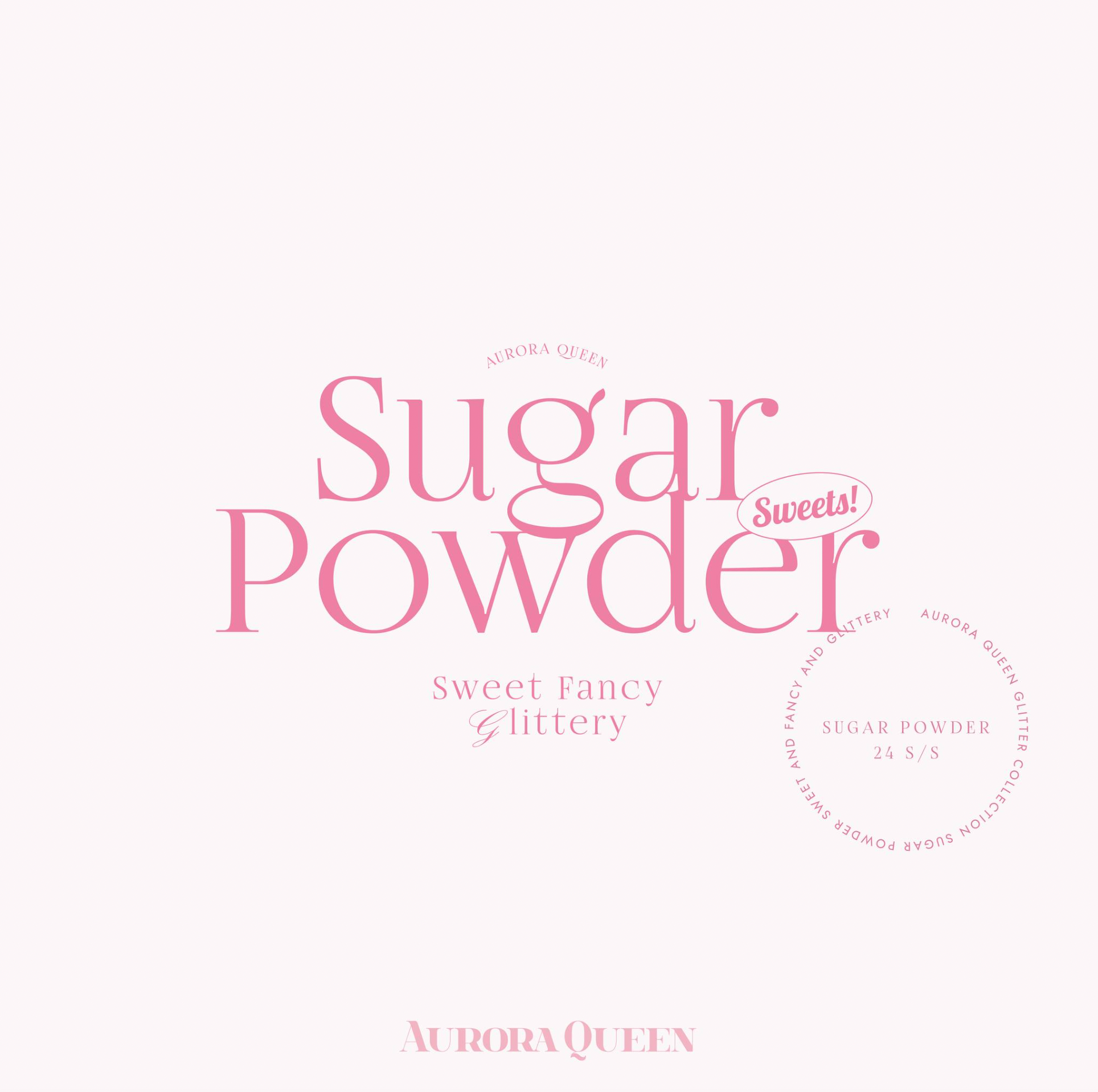 AURORA QUEEN Sugar powder 8pc collection