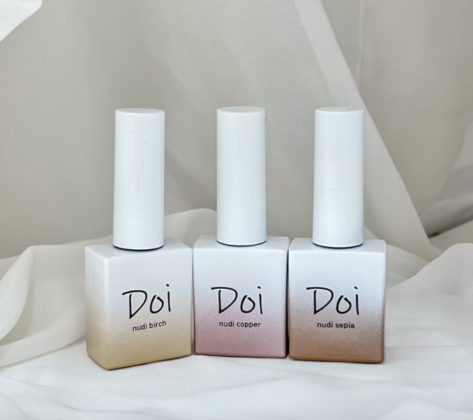 NAILBAYO - Doi Nudie syrup gel BIRCH