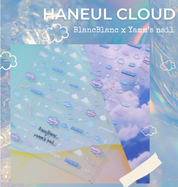BLANC BLANC x YAMM'S NAIL Haneul cloud stickers