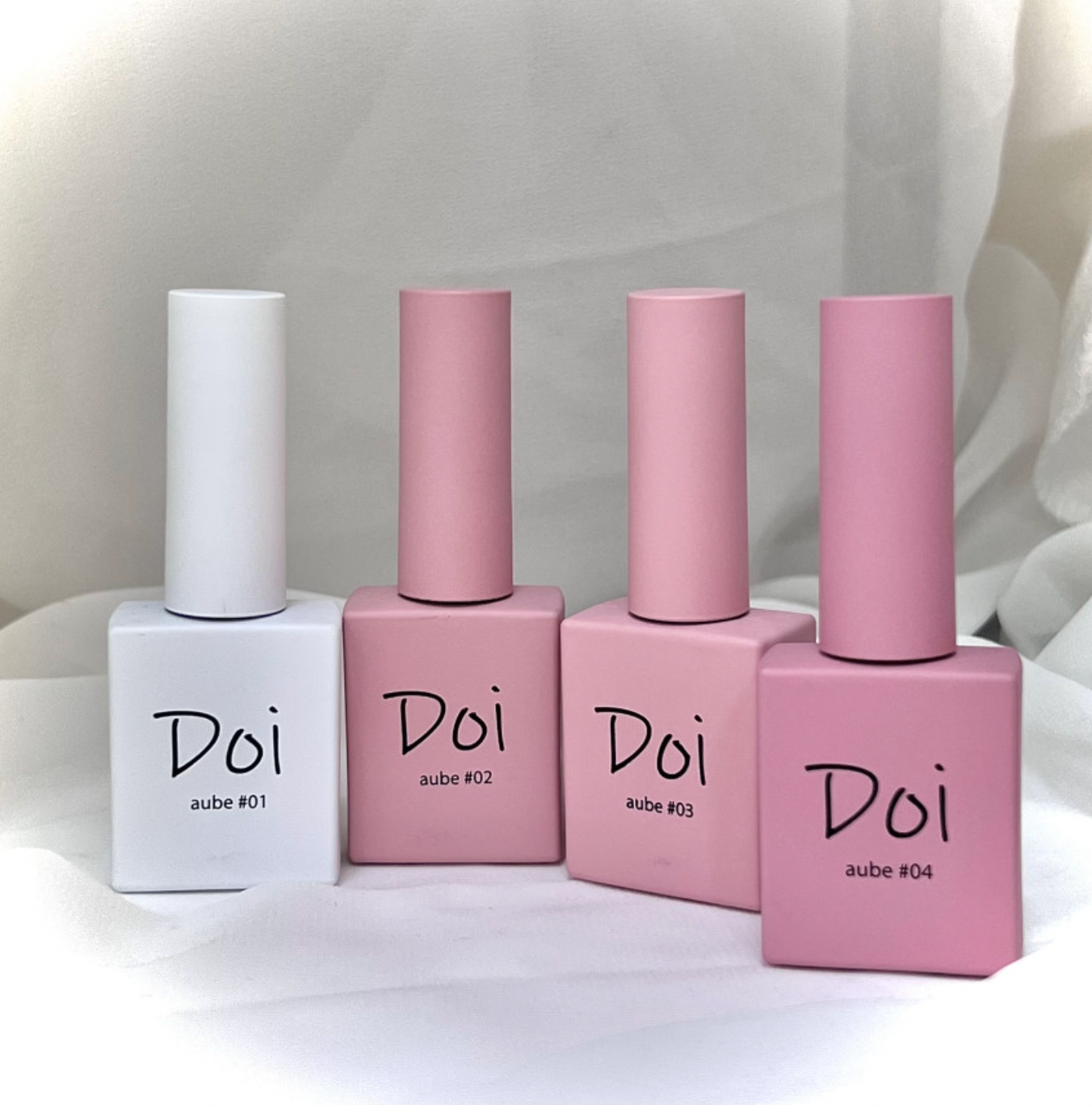 NAILBAYO Doi Aube gel | Colour builder gel - 4 colours