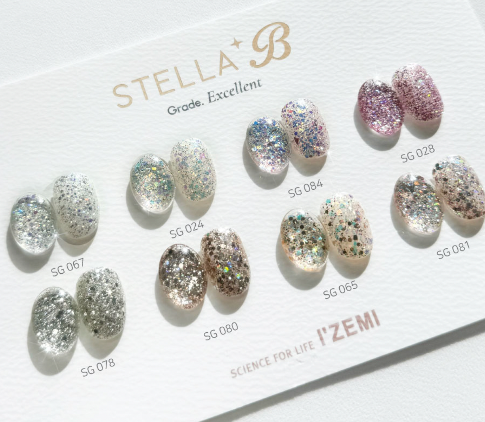 IZEMI Stella-b 10 year anniversary edition SEASON 2 - 8 colours