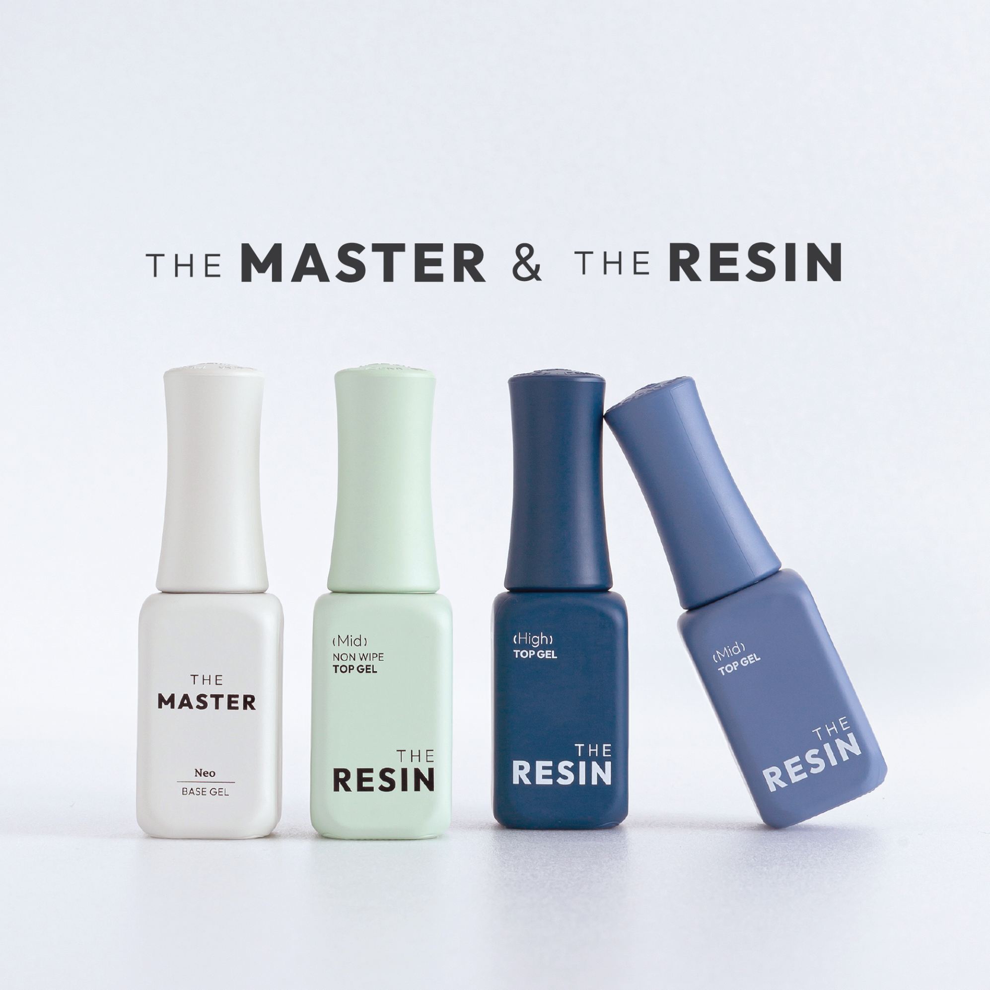 IZEMI The Master & The Resin - Base/No wipe top/Top 4 types