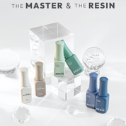 IZEMI The Master & The Resin - Base/No wipe top/Top 4 types