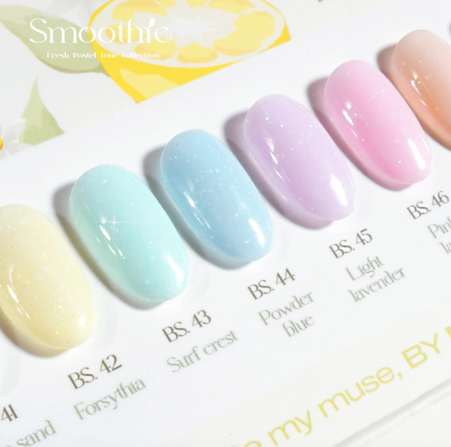 BY MUSE Smoothie 8pc collection | HEMA FREE