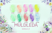 JEL and GEL Muldleda Season 4 10pc set  - ink tint