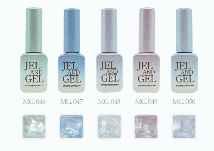 JEL and GEL Ice Star Gel - magnetic gel | HEMA FREE