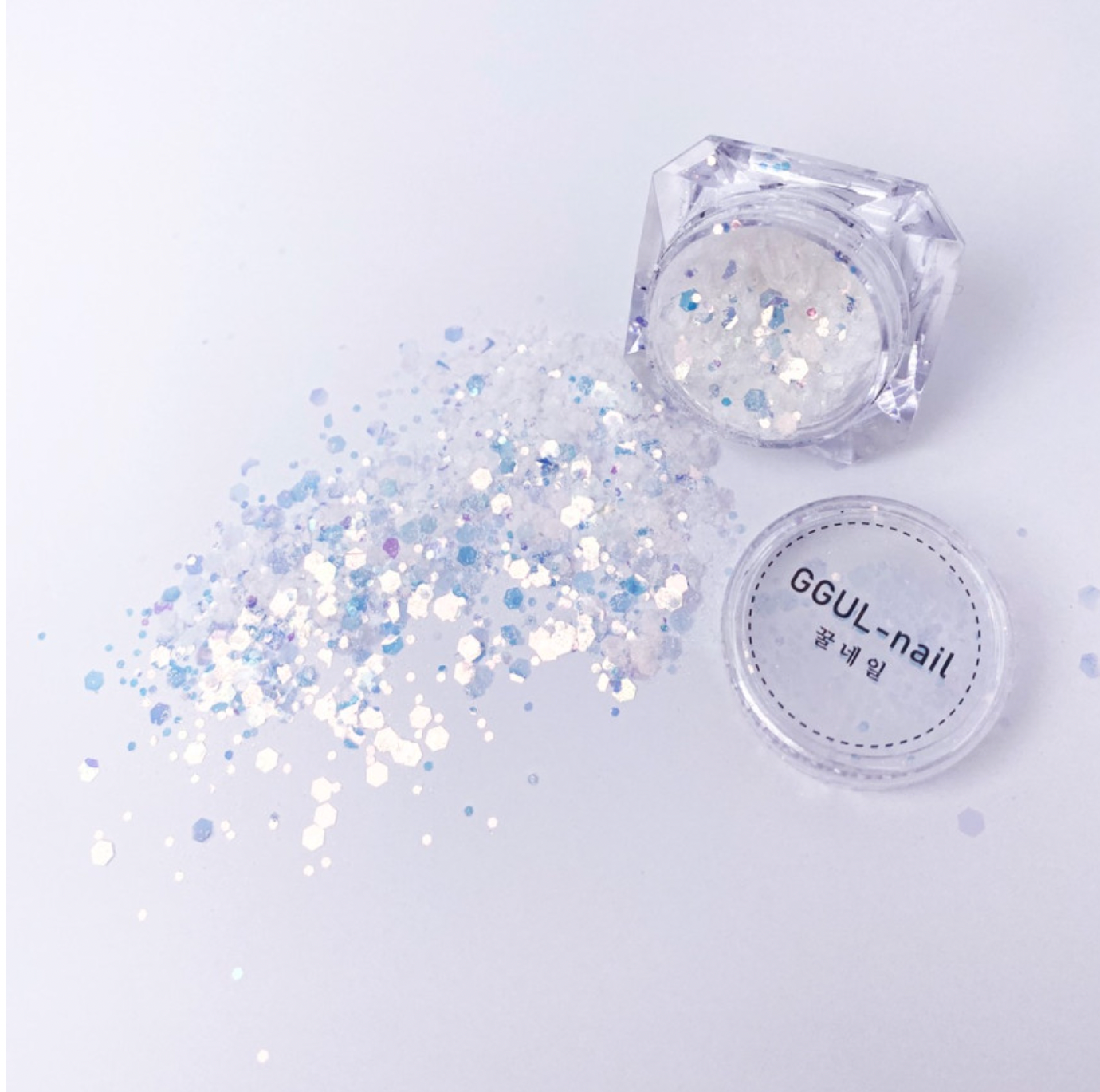 NAILBAYO - Doi Ggul glitter 2pc set