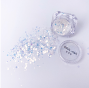 NAILBAYO - Doi Ggul glitter 2pc set