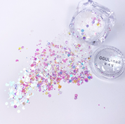 NAILBAYO - Doi Ggul glitter 2pc set