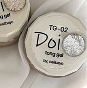 NAILBAYO - Doi Tong gel TG02 | Glitter line gel