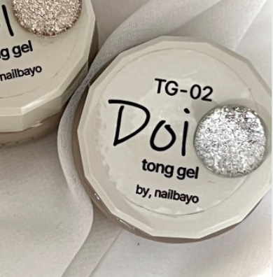 NAILBAYO - Doi Tong gel TG02 | Glitter line gel