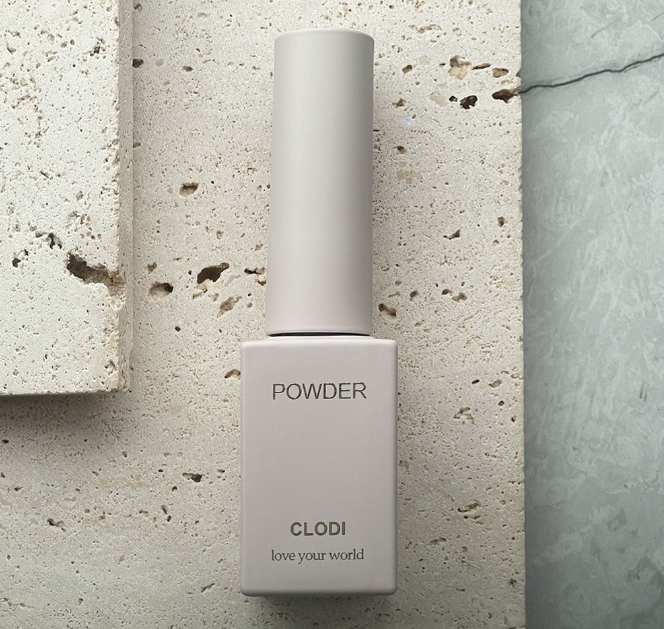 CLODI No wipe powder gel - for chrome