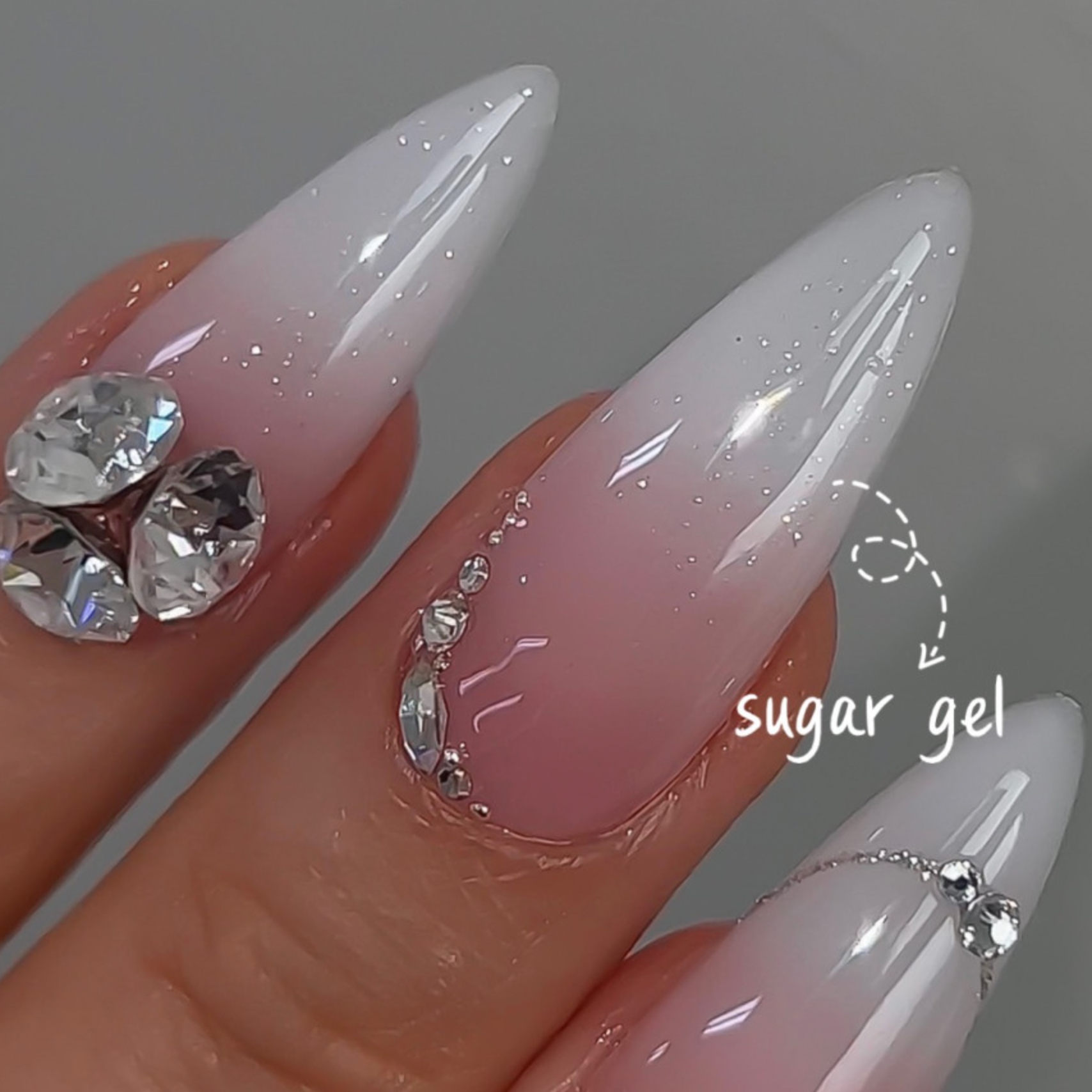 NAILBAYO - Doi glitter gel SUGAR