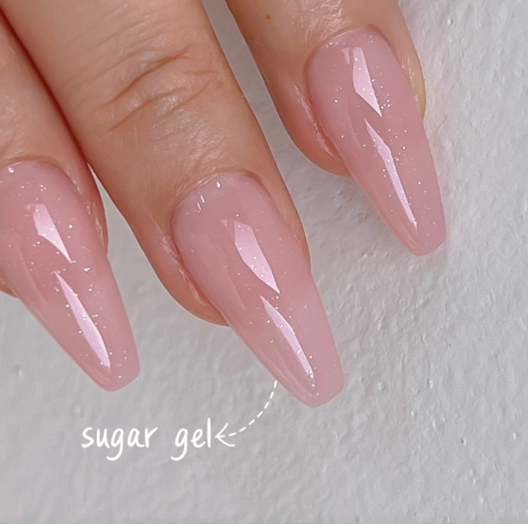 NAILBAYO - Doi glitter gel SUGAR