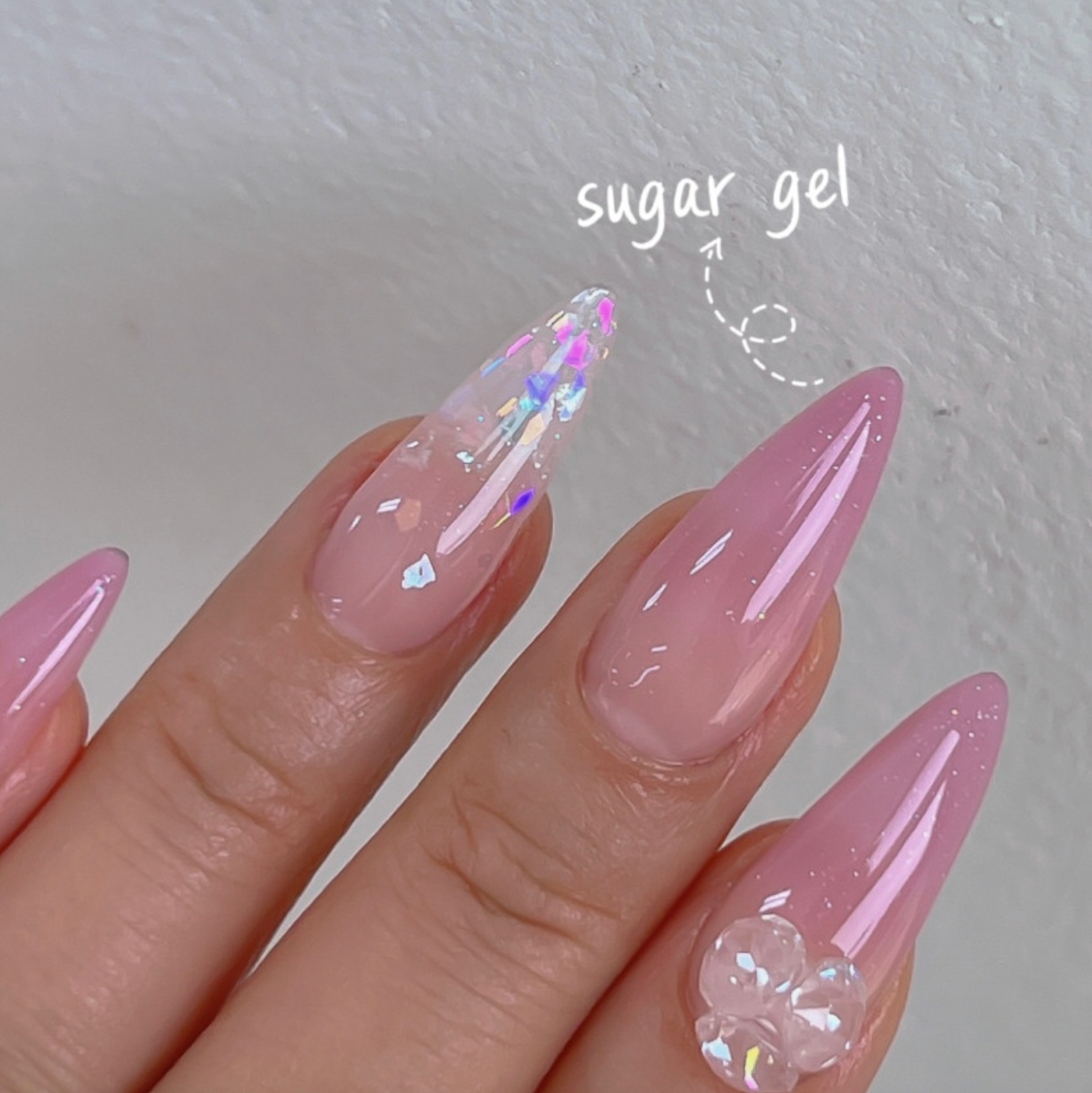 NAILBAYO - Doi glitter gel SUGAR