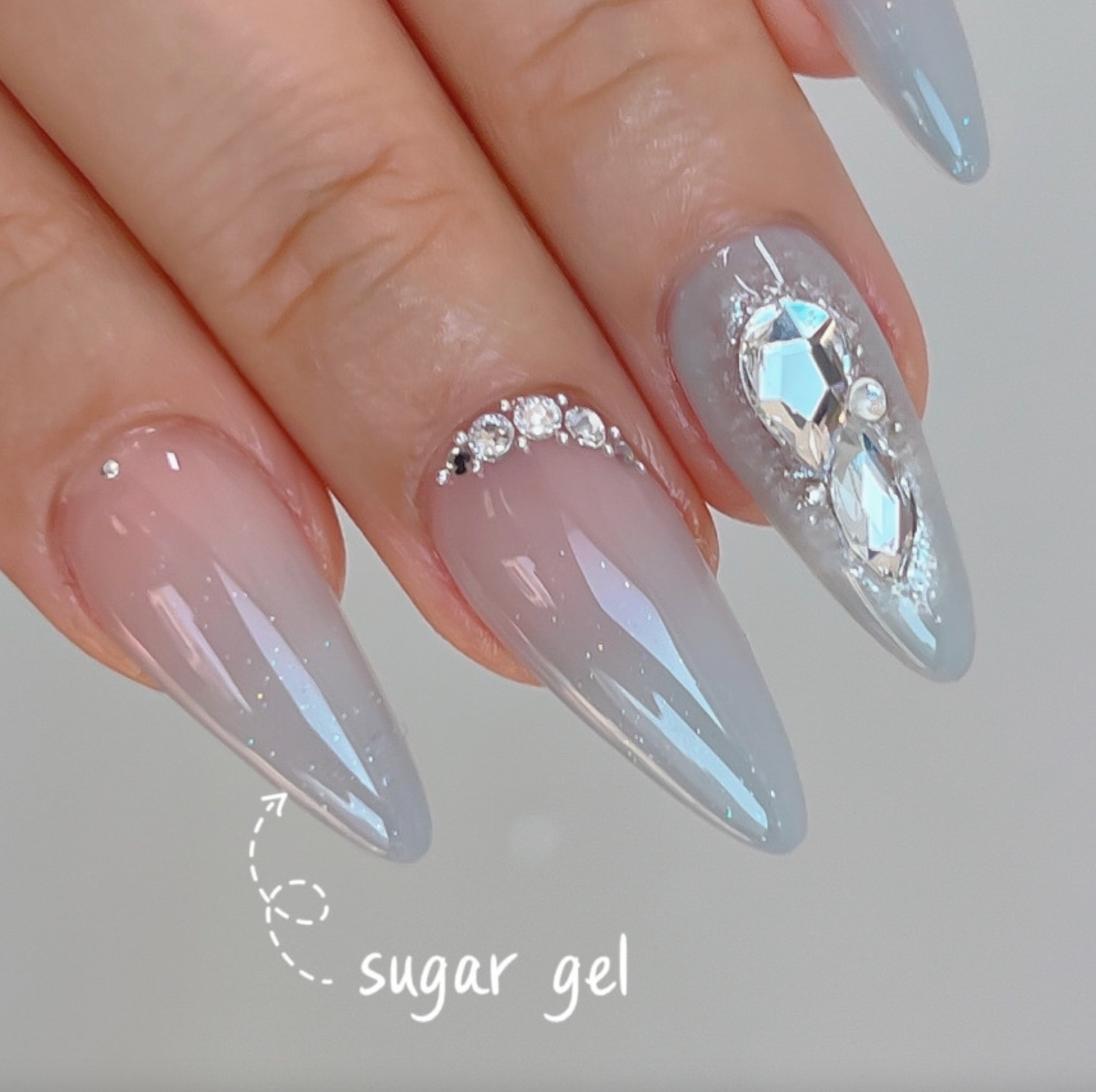 NAILBAYO - Doi glitter gel SUGAR