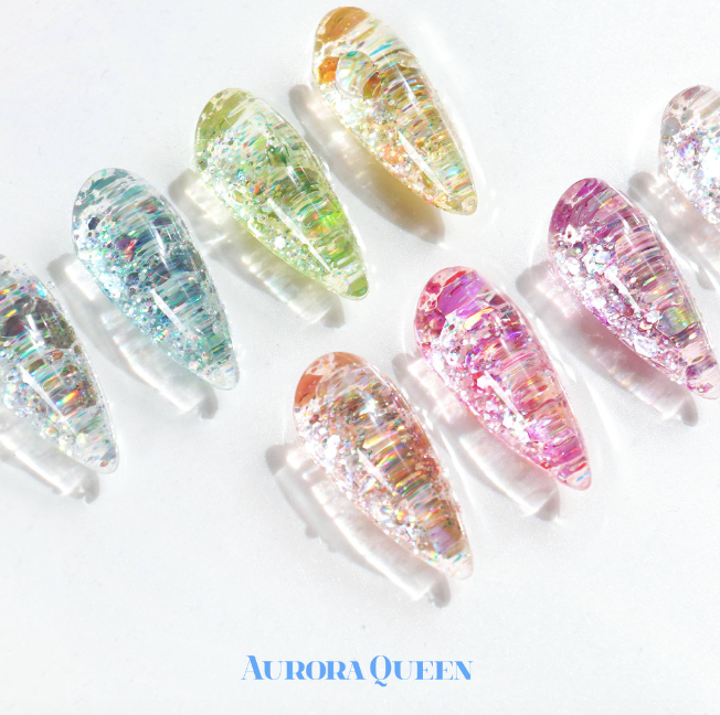 AURORA QUEEN Waterbomb 8pc collection