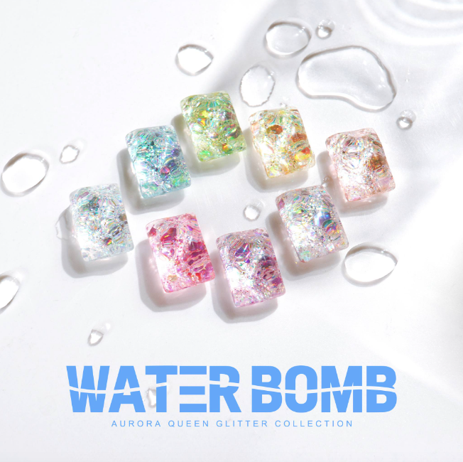 AURORA QUEEN Waterbomb 8pc collection