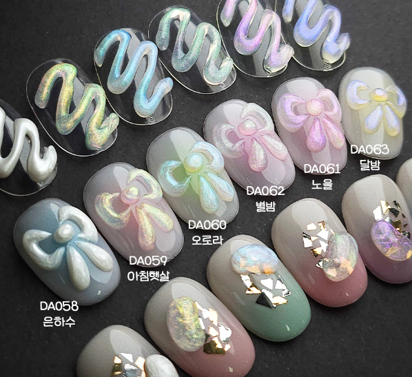 DIAMI Yori Jori | no wipe 3d deco gel - pearl glow edition