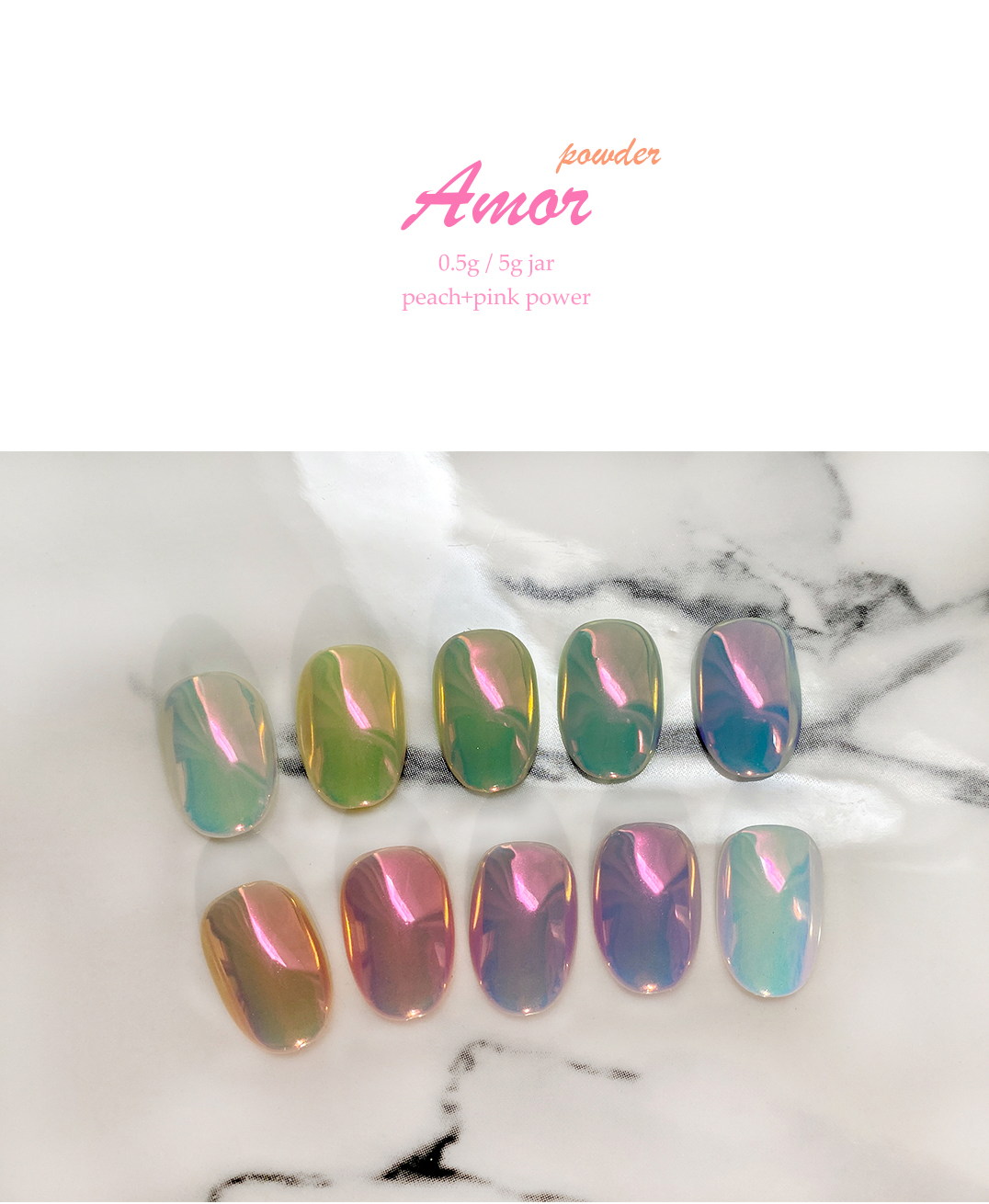 JINAUNNI Amor Chrome Powder