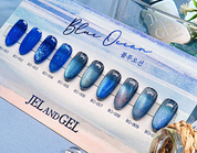 JEL and GEL Blue Ocean 10pc collection | HEMA FREE