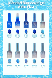 JEL and GEL Blue Ocean 10pc collection | HEMA FREE