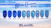 JEL and GEL Blue Ocean 10pc collection | HEMA FREE