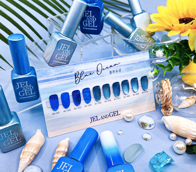 JEL and GEL Blue Ocean 10pc collection | HEMA FREE