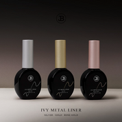 JIN.B ivy metal liner gel - 3 colours 11ml