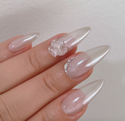 NAILBAYO - Doi Water drop chrome powder