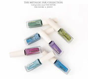 THE FAVORI × JENNY The metallic ink collection