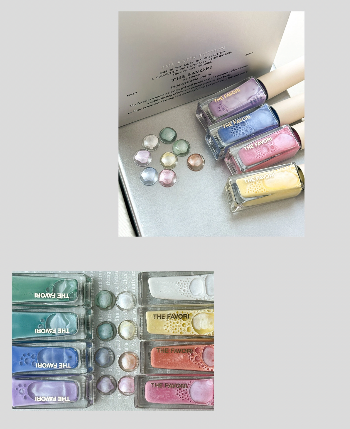 The Favori Muse Ink Satin Gel | Korean Nail Art Supplies Australia The Favori Muse Ink Satin Gel | Korean Nail Art Supplies Australia