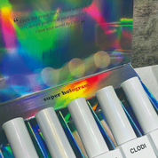 CLODI Super hologram magnetic gel 5 colours - individual/collection