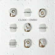 CLODI 3D Art Embo gel - 3 colours