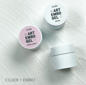 CLODI 3D Art Embo gel - 3 colours